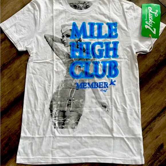 T shirt lucky 7 new - Picture 1 of 1